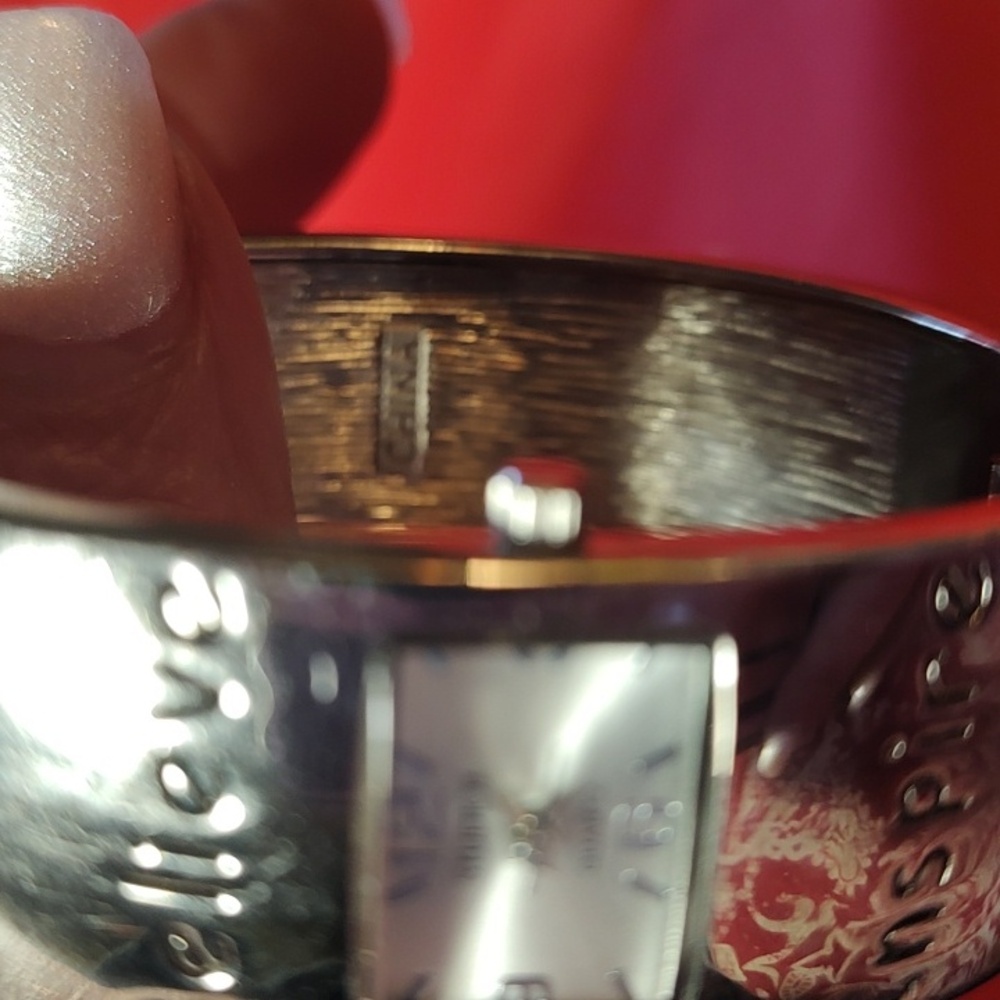 Inspirational Cuff Watch - Picture 3 of 5